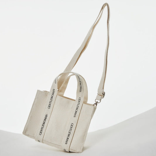 GENTLEWOMAN - MICRO BOX TOTE BAG