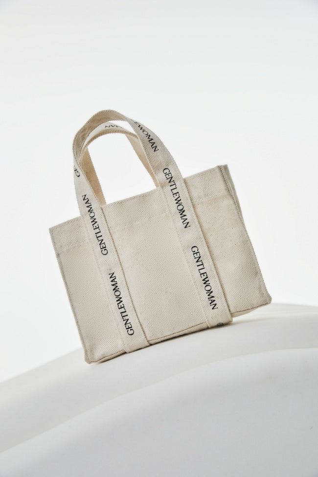 GENTLEWOMAN - MICRO BOX TOTE BAG