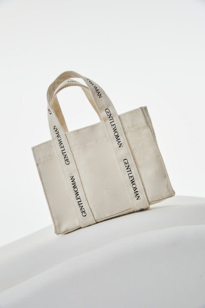 GENTLEWOMAN - MICRO BOX TOTE BAG