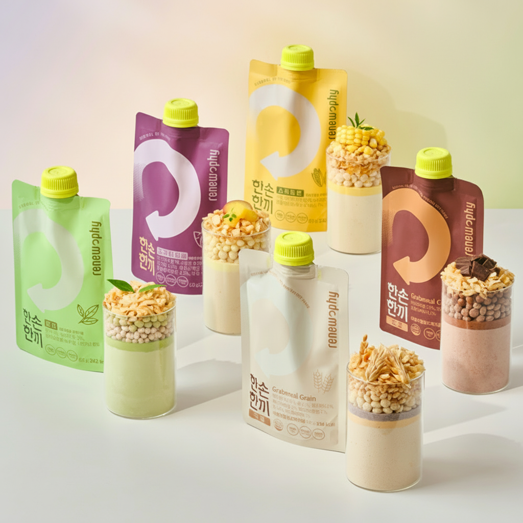 RENEWPHY - 韓國人氣高蛋白質奶昔代餐40g｜7款口味