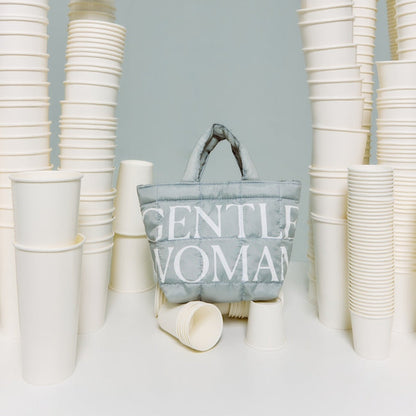 GENTLEWOMAN - SMALL PUFFER BAG