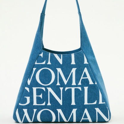 GENTLEWOMAN - Denim Hobo Bag