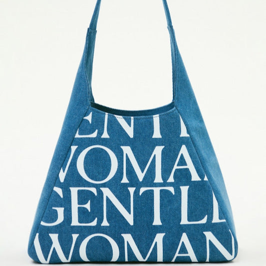GENTLEWOMAN - Denim Hobo Bag