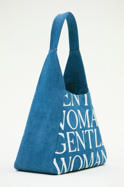 GENTLEWOMAN - Denim Hobo Bag