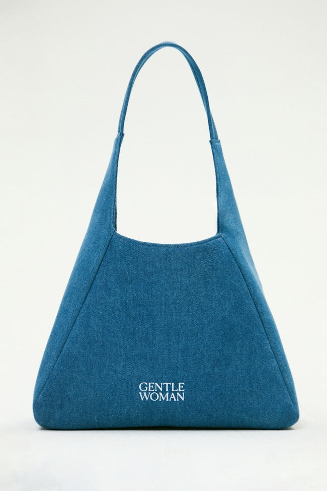 GENTLEWOMAN - Denim Hobo Bag