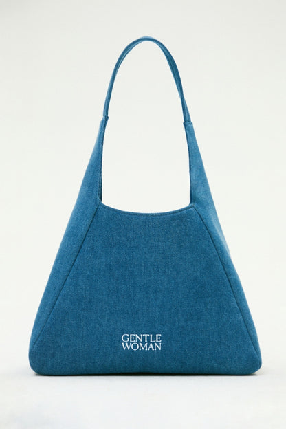 GENTLEWOMAN - Denim Hobo Bag