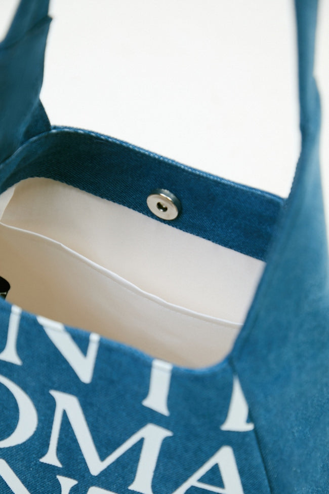 GENTLEWOMAN - Denim Hobo Bag