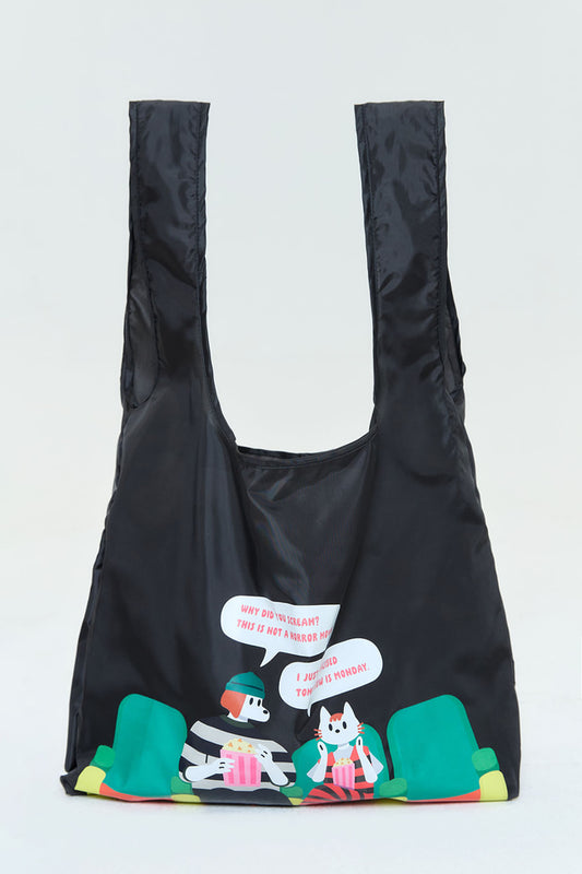 GENTLEWOMAN - Raven On Date Shopping Bag