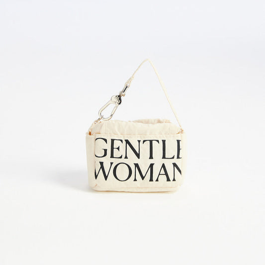 GENTLEWOMAN - Gentlewoman Nano Dumpling Bag Keychain | 8 Colors