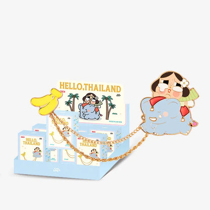 ＊【泰國限定】CRYBABY Hello Thailand 徽章