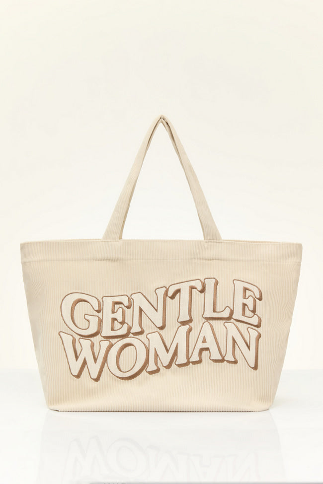 GENTLEWOMAN - CORDUROY TOTE｜5 Colors