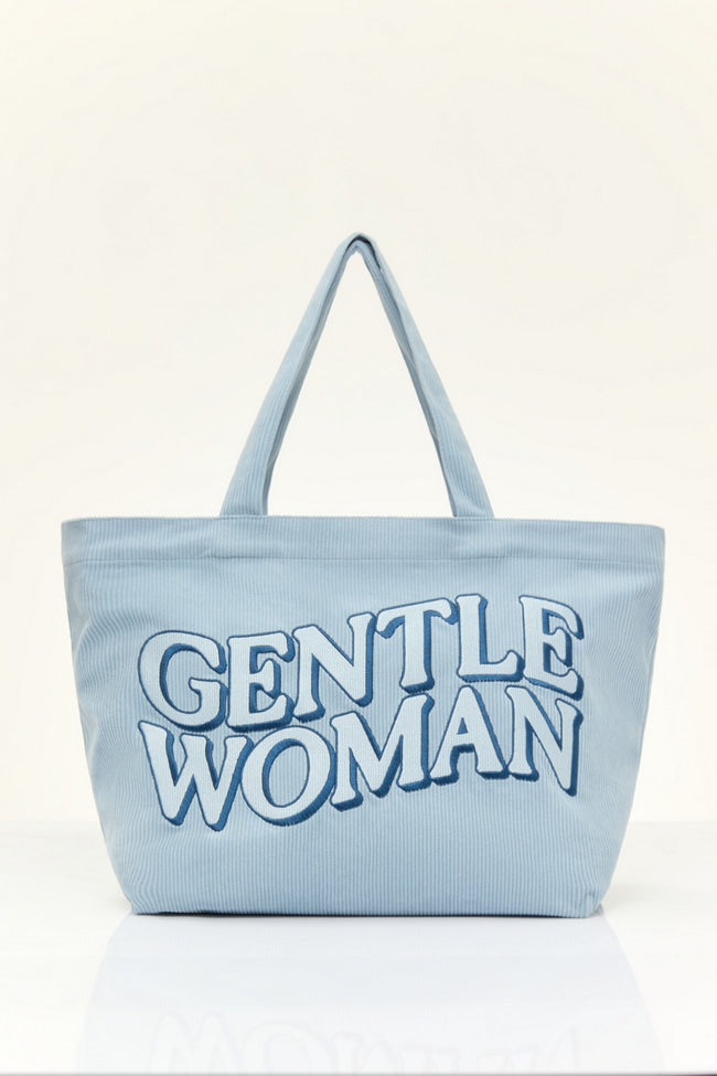 GENTLEWOMAN - CORDUROY TOTE｜5 Colors
