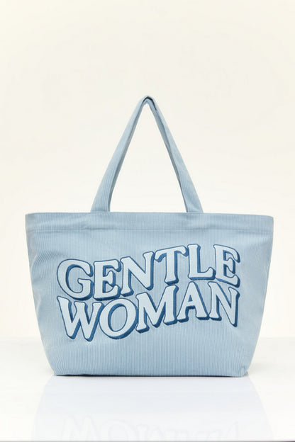 GENTLEWOMAN - CORDUROY TOTE｜5 Colors