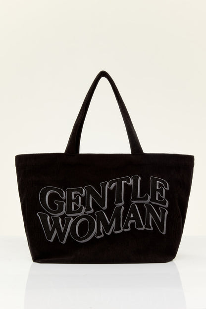 GENTLEWOMAN - CORDUROY TOTE｜5 Colors