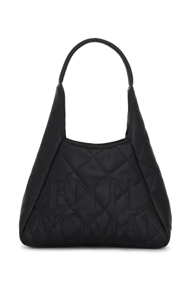GENTLEWOMAN -  GW Quilted Hobo Bag