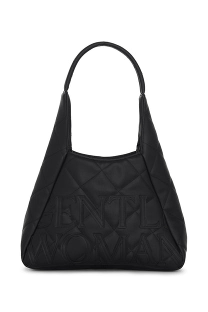 GENTLEWOMAN -  GW Quilted Hobo Bag