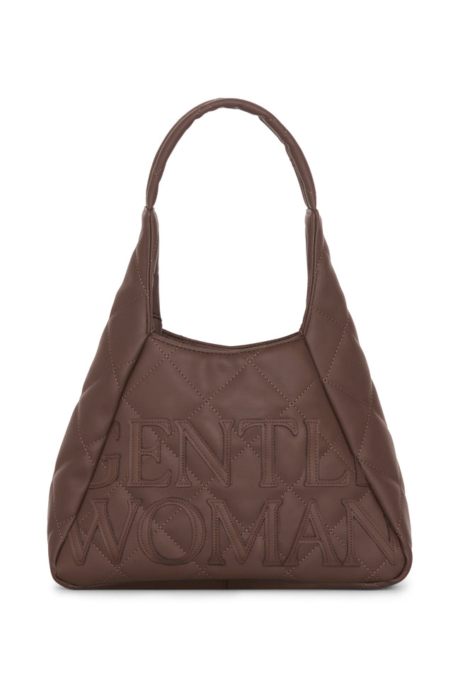 GENTLEWOMAN -  GW Quilted Hobo Bag