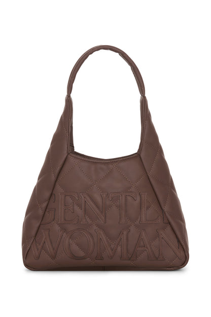 GENTLEWOMAN -  GW Quilted Hobo Bag