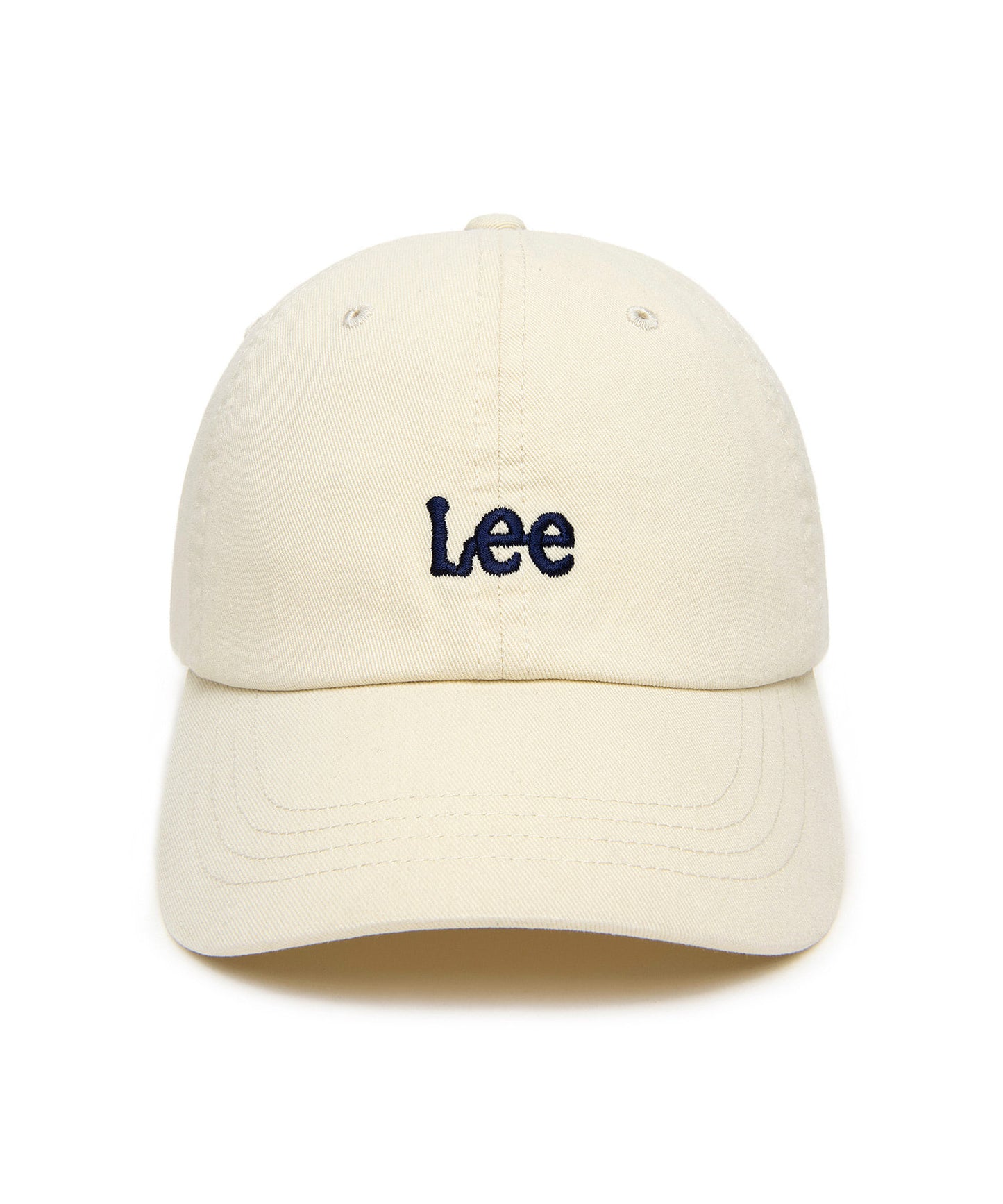 Lee - Small Twitch Logo Cotton Ball Cap - Ivory