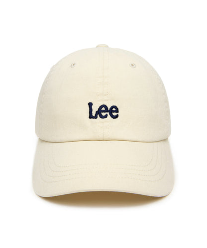 Lee - Small Twitch Logo Cotton Ball Cap - Ivory