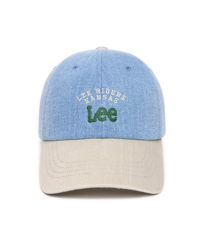 Lee - Twitch Logo Color Block Ball Cap - Beige
