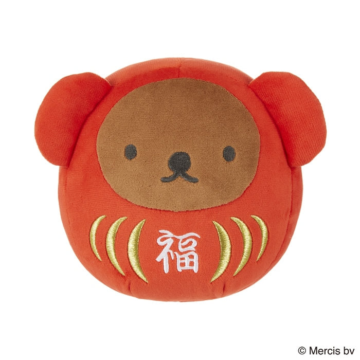 Miffy達摩公仔