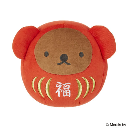 Miffy達摩公仔