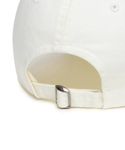 Lee - Small Twitch Logo Cotton Curve Ball Cap - White