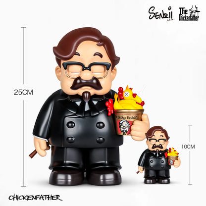 ＊Senzii - The Chicken Father 炸雞教父 (教父款)