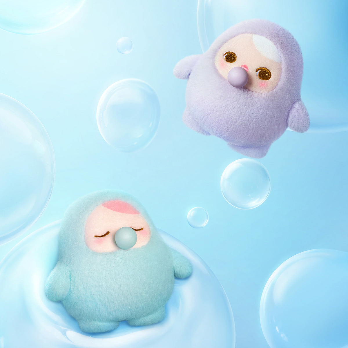 ＊PUCKY BEANIE BUBBLE UP SERIES 掛飾盲盒