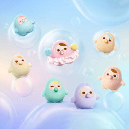 ＊PUCKY BEANIE BUBBLE UP SERIES 掛飾盲盒