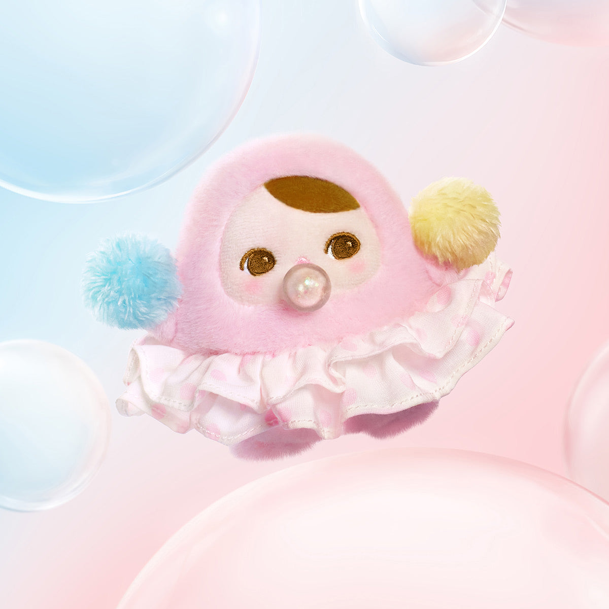 ＊PUCKY BEANIE BUBBLE UP SERIES 掛飾盲盒