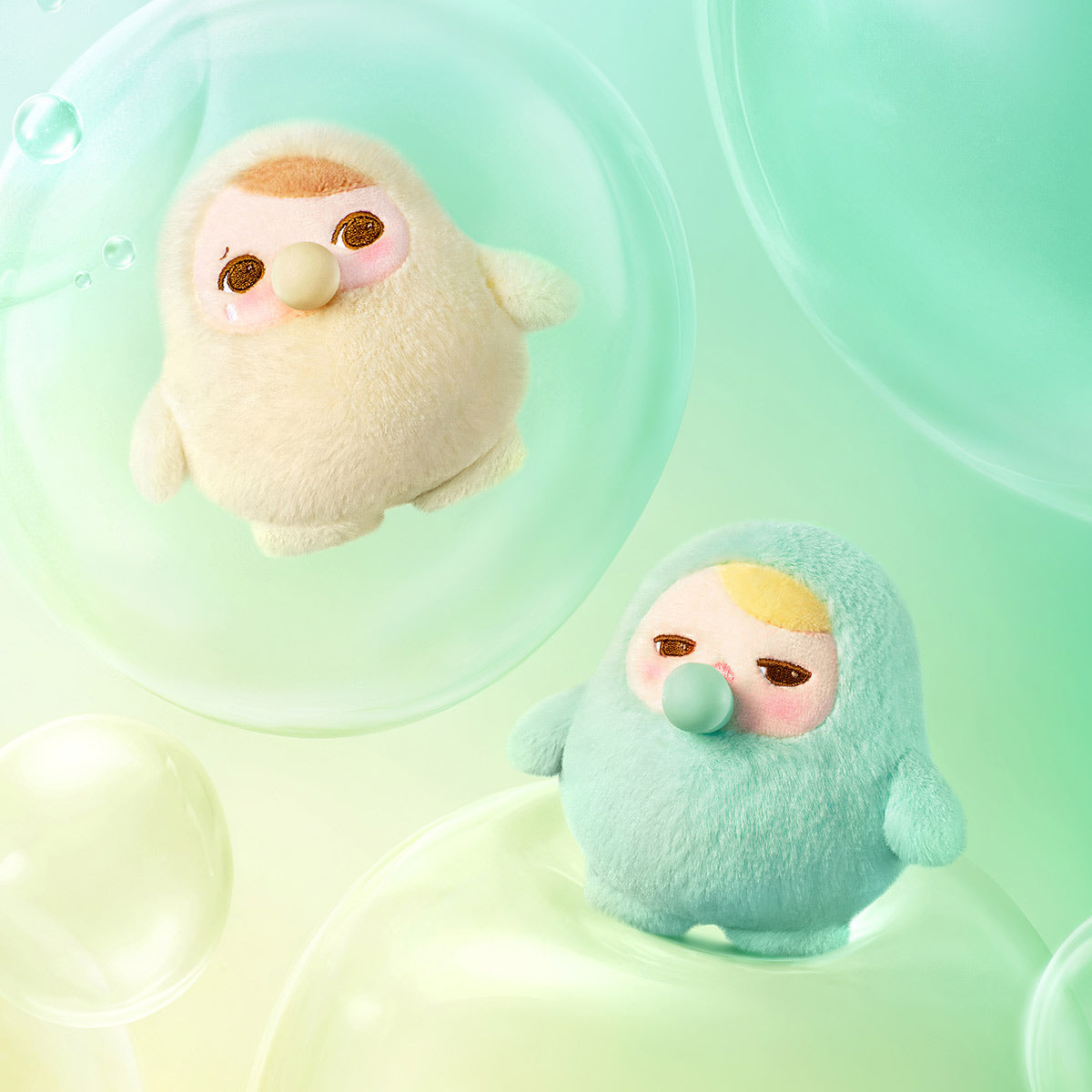 ＊PUCKY BEANIE BUBBLE UP SERIES 掛飾盲盒