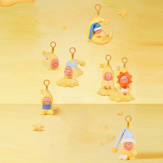 ＊Twinkle Twinkle - 我們都是星星人系列 - 毛絨掛件盲盒