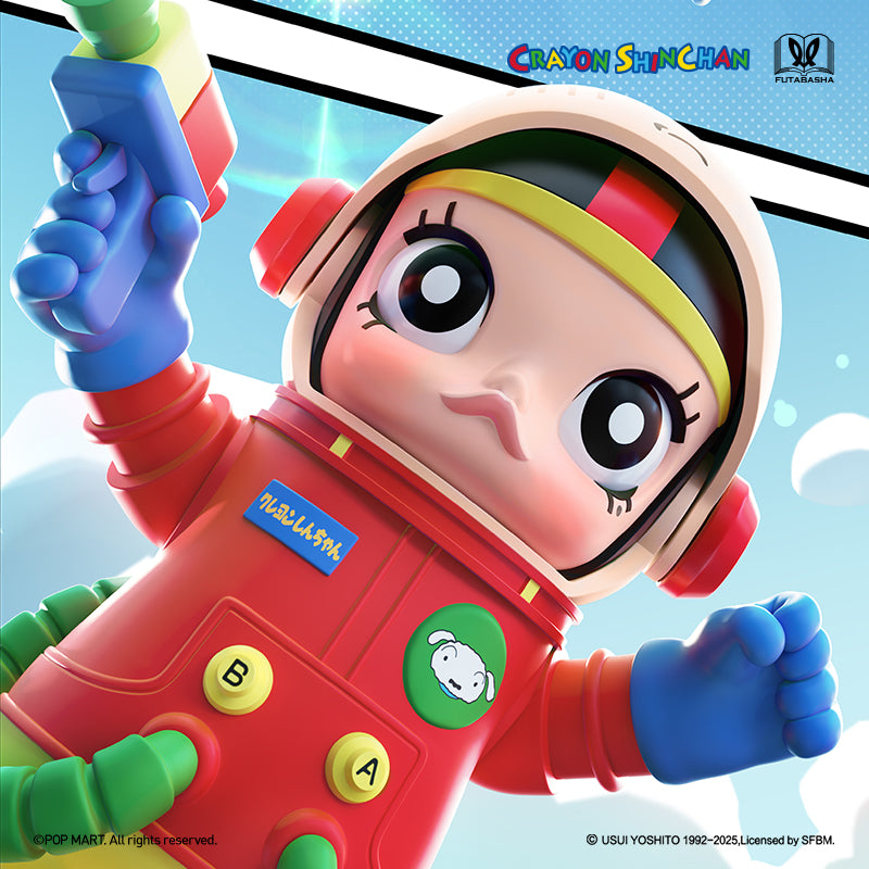 ＊MEGA SPACE MOLLY 400%+100% 蠟筆小新