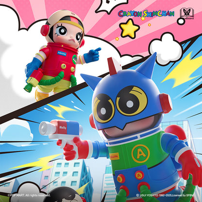＊MEGA SPACE MOLLY 400%+100% 蠟筆小新