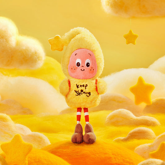＊TWINKLE TWINKLE 星星人好夢氣象局系列 - 毛絨掛件盲盒