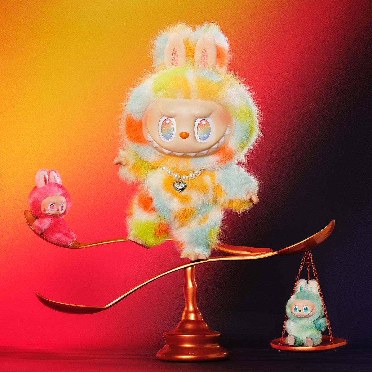 ☆正規品☆ラブブ　Energy ROCK THE UNIVERSE Labubu Big into Energy ROCK THE UNIVERSE