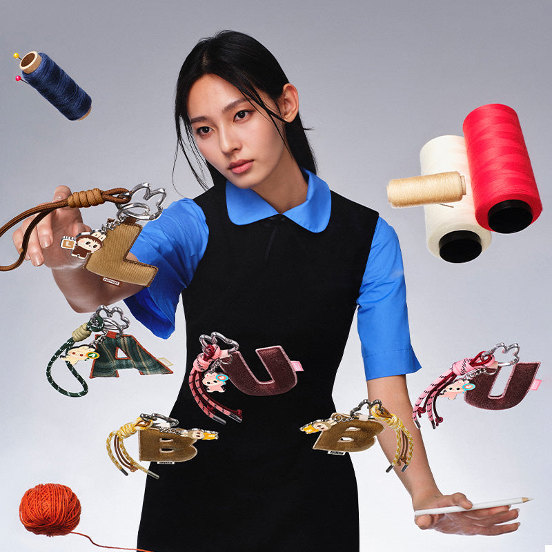 LABUBU【THE MONSTERS】PIN FOR LOVE - 字母掛件盲盒(N-Z) – PAW-EVER