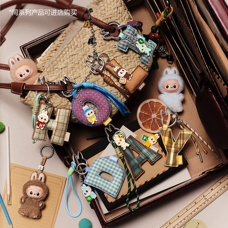 PIN FOR LOVE 未開封商品 LABUBU【THE MONSTERS】PIN FOR LOVE - 字母掛件盲盒(N-Z) – PAW-EVER