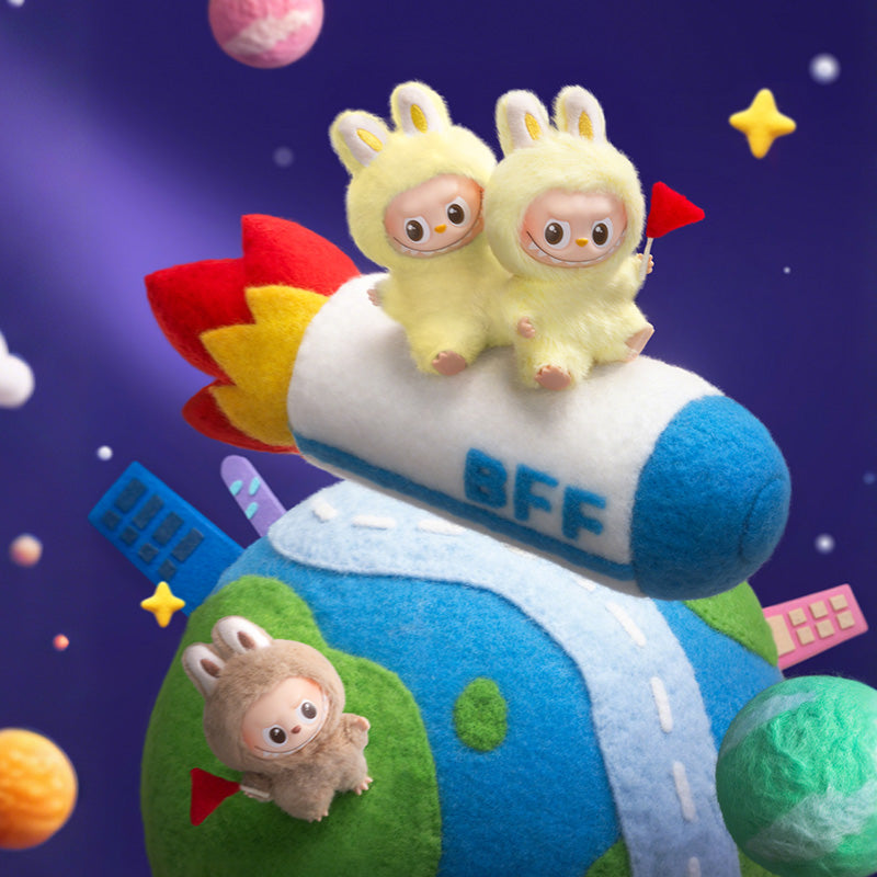 LABUBU THE MONSTERS PIN FOR LOVE 新品未開封 LABUBU【THE MONSTERS】PIN FOR LOVE - 毛絨‌掛件盲盒(N-Z