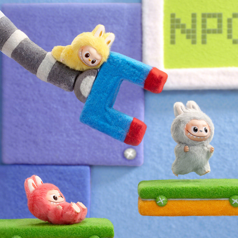 LABUBU【THE MONSTERS】PIN FOR LOVE - 毛絨‌掛件盲盒(A-M