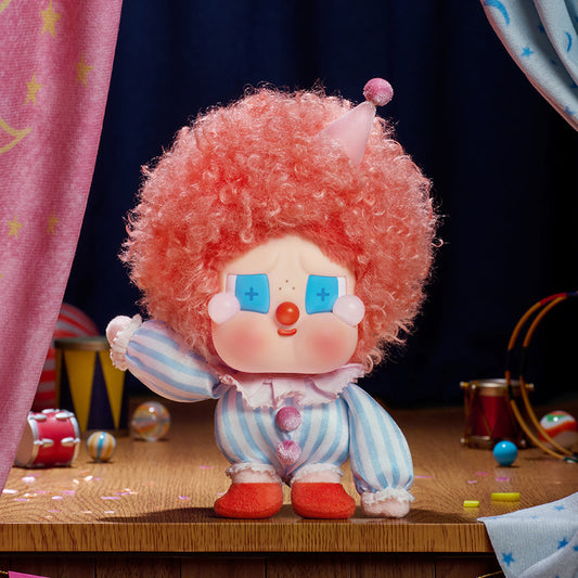 ＊CRYBABY - WHY SO SERIOUS系列 - 搪膠毛絨吊卡