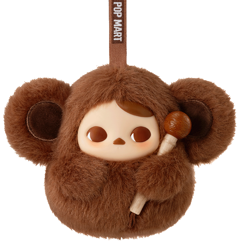 ＊PUCKY 敲敲系列 - 搪膠毛絨掛件盲盒