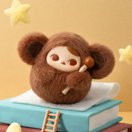 ＊PUCKY 敲敲系列 - 搪膠毛絨掛件盲盒
