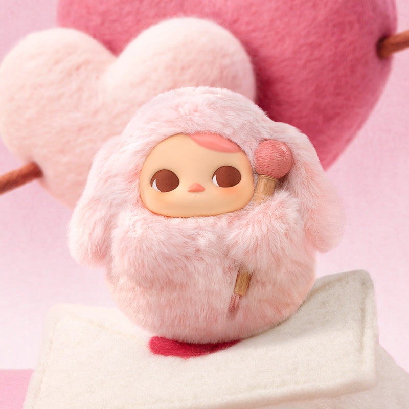 ＊PUCKY 敲敲系列 - 搪膠毛絨掛件盲盒