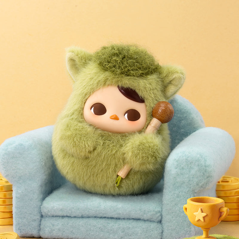 ＊PUCKY 敲敲系列 - 搪膠毛絨掛件盲盒