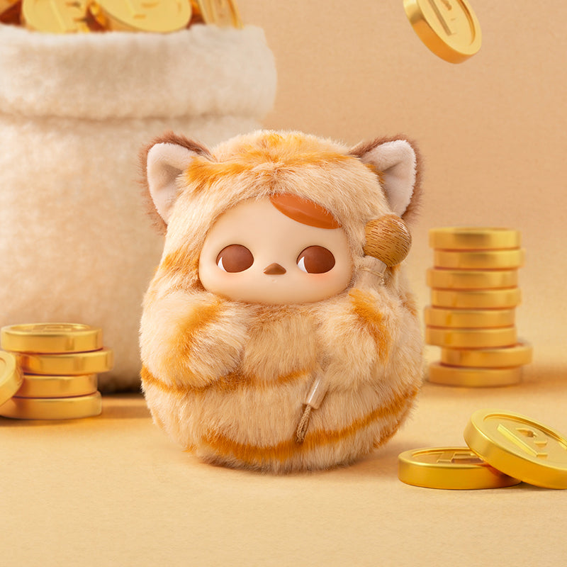 ＊PUCKY 敲敲系列 - 搪膠毛絨掛件盲盒