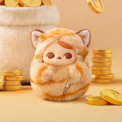 ＊PUCKY 敲敲系列 - 搪膠毛絨掛件盲盒