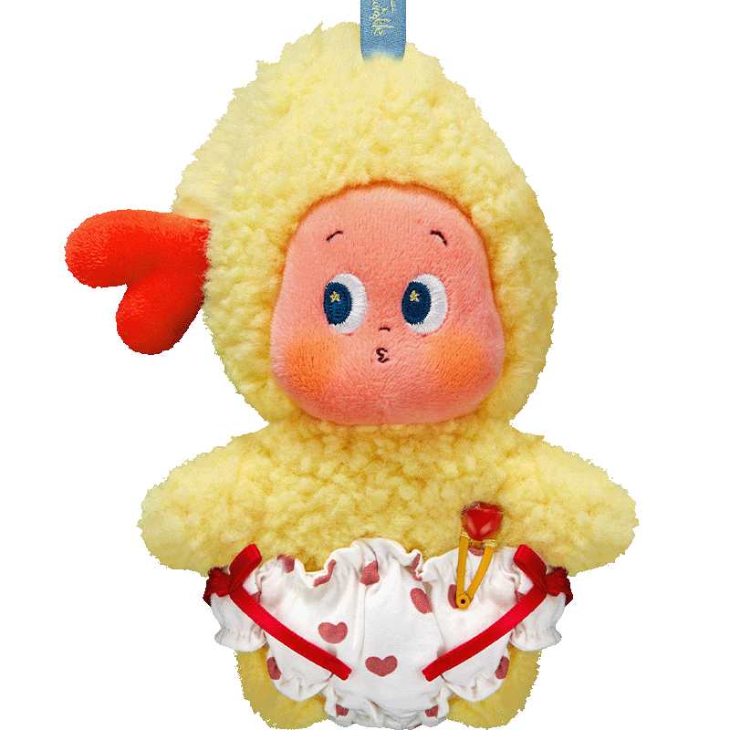 ＊TWINKLE TWINKLE星星人 - 怦然星動系列 - 毛絨掛件盲盒